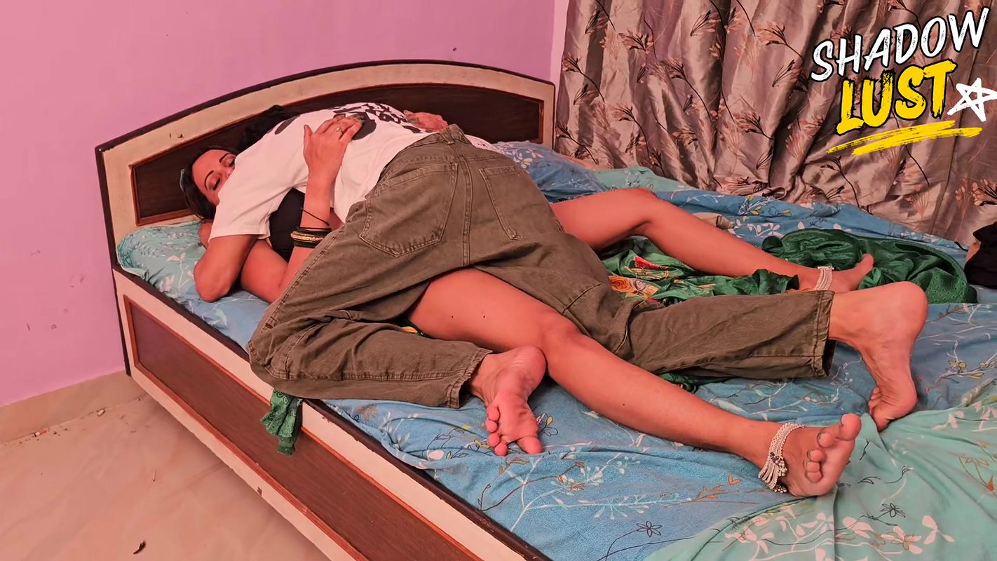 Huge Boobs Indian Maid Stripped off Her Saree and Fucked Hard by Young Boy