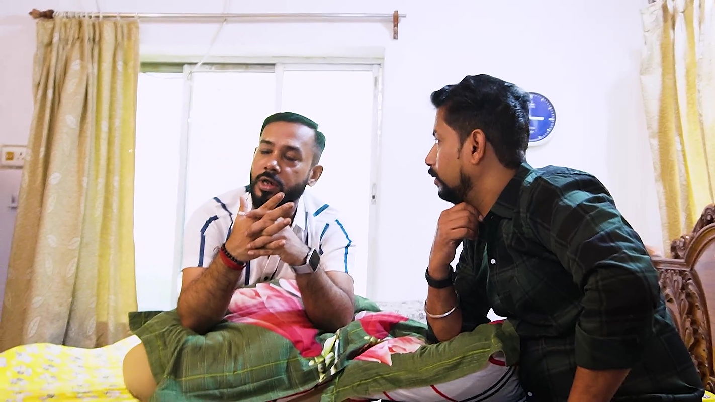 Two Freind Fucked a Sexy Desi Girl Hardly, Threesome Hardcore Sex