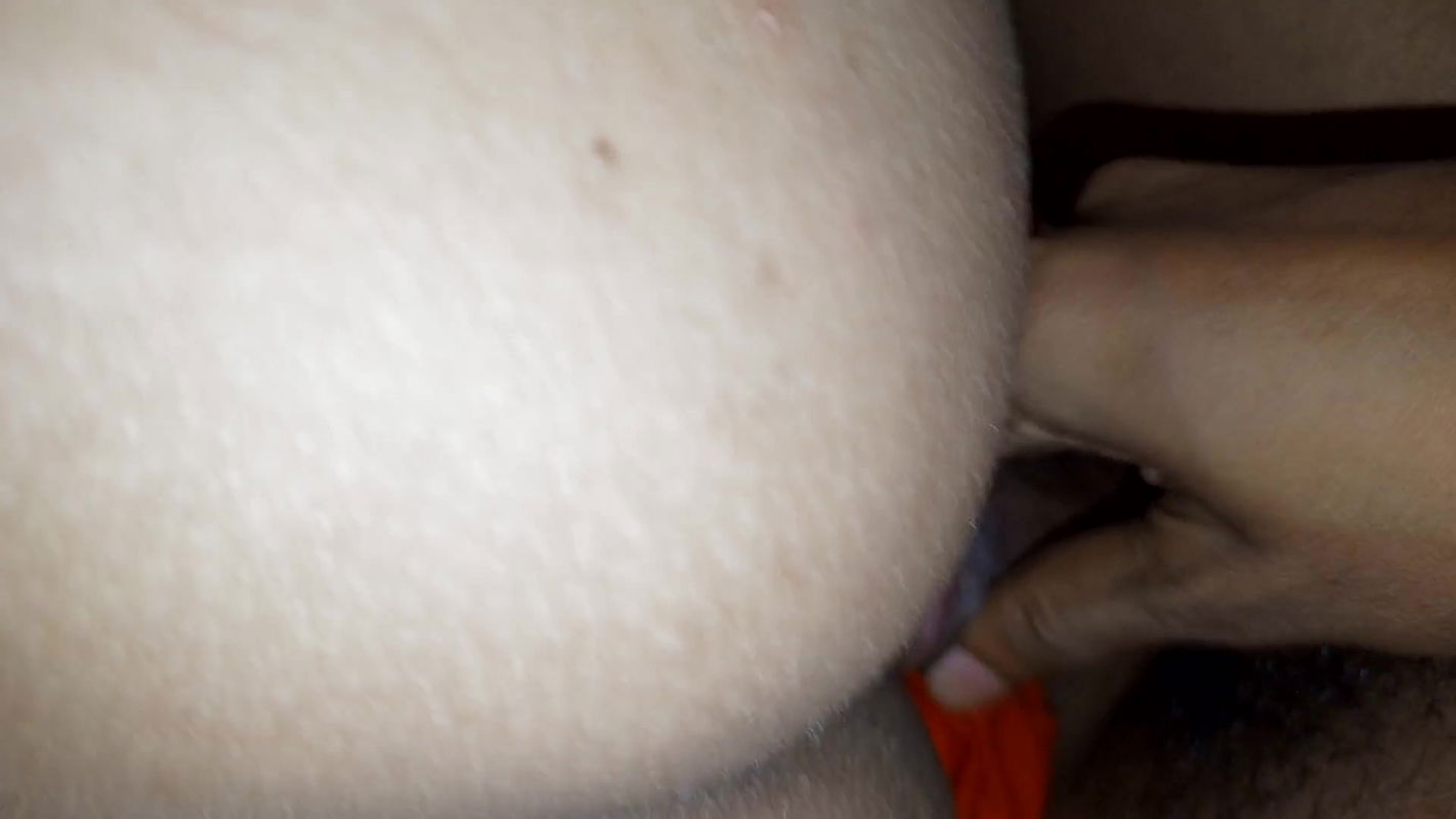 18 year old with big tits gets turned on. I suck her ass and perfect pussy.clear audio