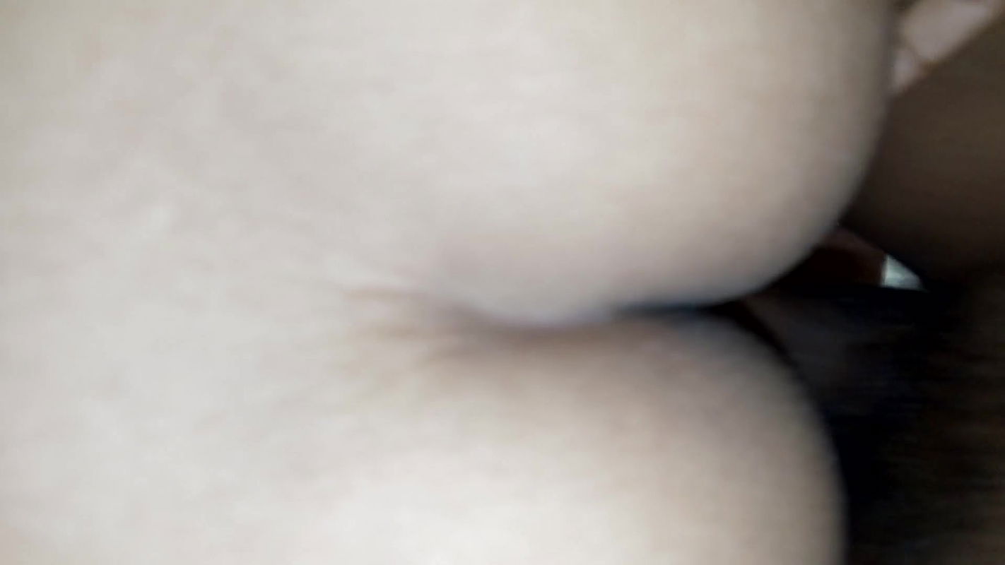 18 year old with big tits gets turned on. I suck her ass and perfect pussy.clear audio