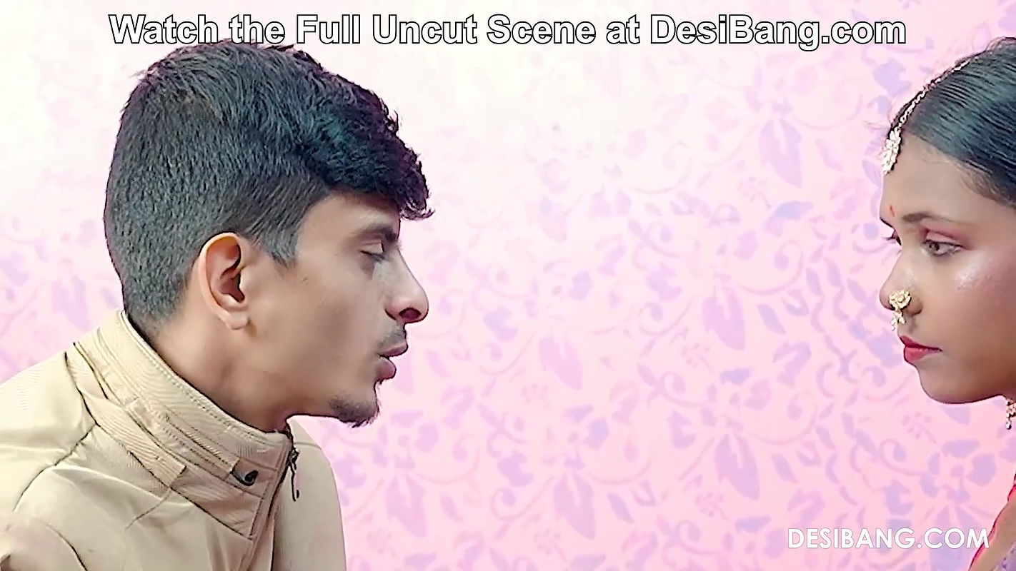 Married Indian Couple Agree to be Filmed while Fucking for DesiBang