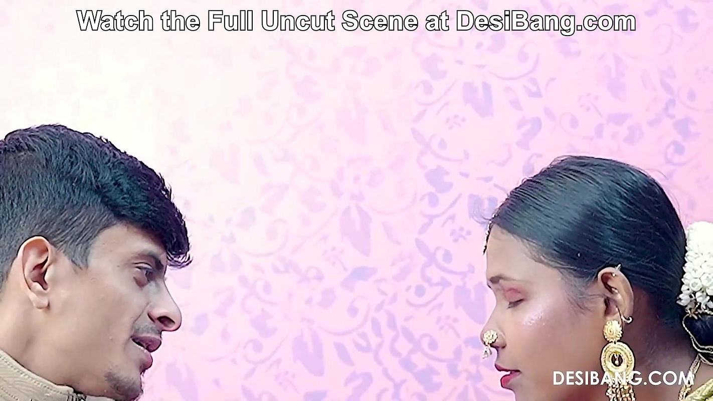 Married Indian Couple Agree to be Filmed while Fucking for DesiBang