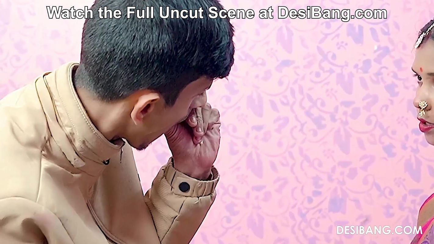 Married Indian Couple Agree to be Filmed while Fucking for DesiBang