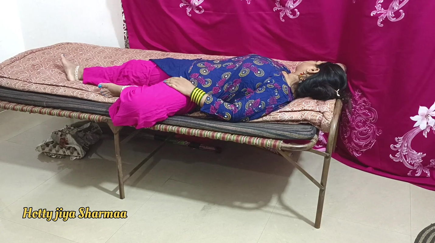 Step Sister and stepbrother shared bed and Hard Rough Fuck