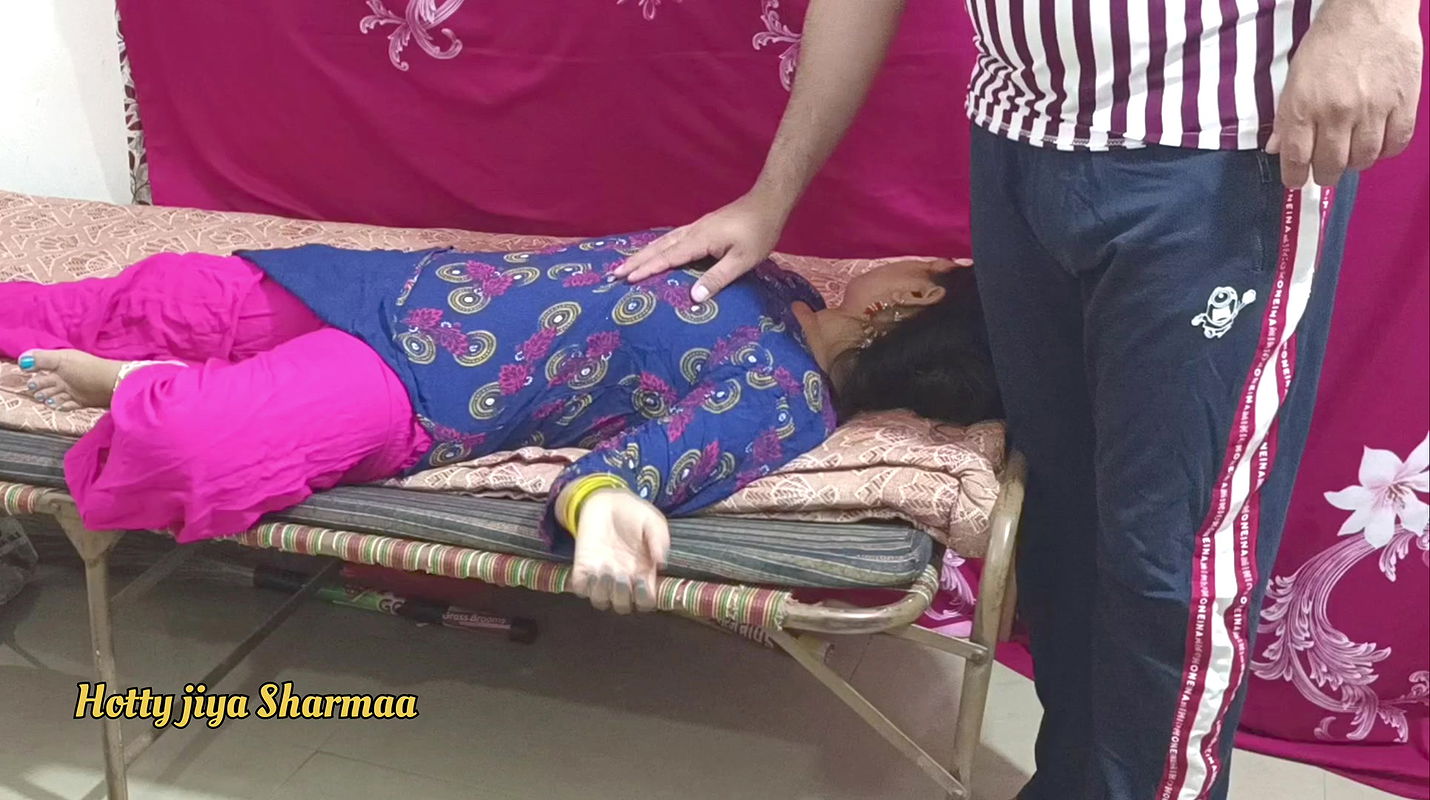 Step Sister and stepbrother shared bed and Hard Rough Fuck