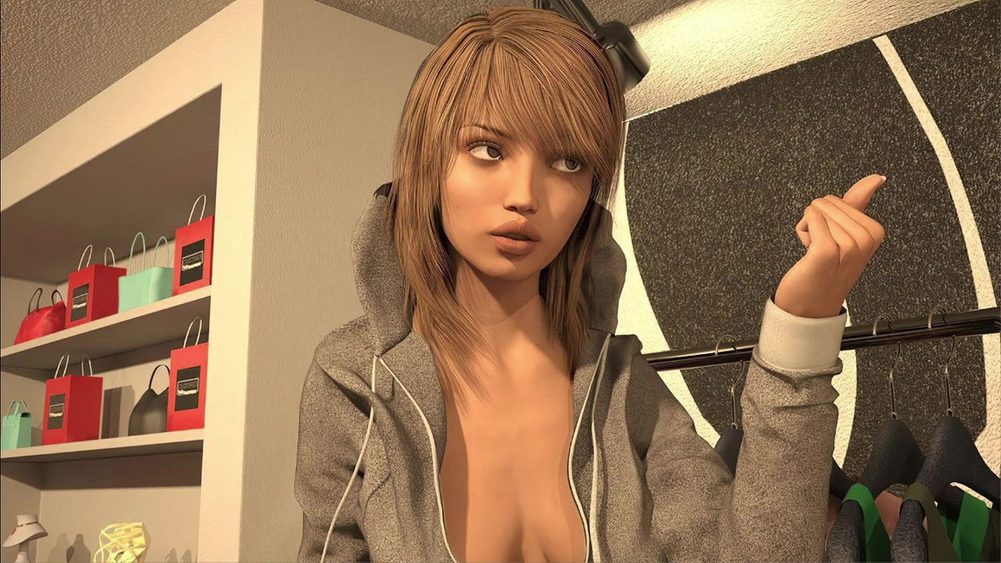 Buying New Outfits for Teen Christine