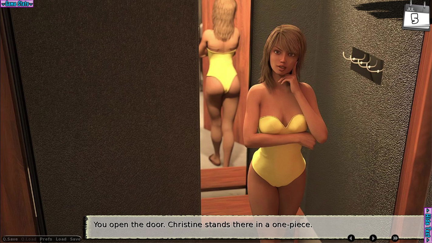 Buying New Outfits for Teen Christine