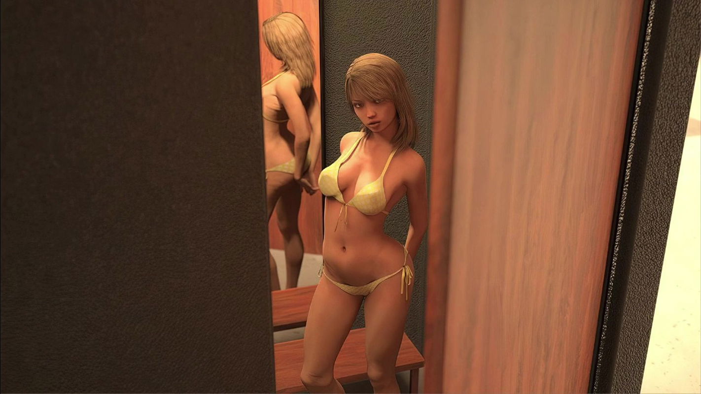 Buying New Outfits for Teen Christine