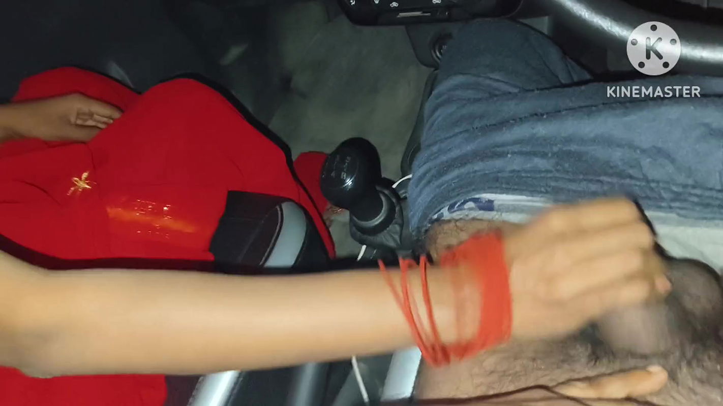Boyfriend Fuck Me in Car When We Are Meet First Time in After Marriage