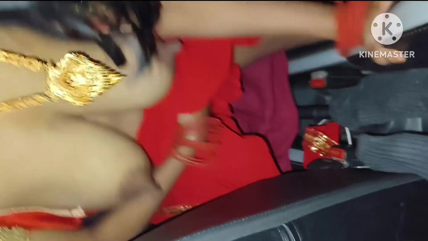 Boyfriend Fuck Me in Car When We Are Meet First Time in After Marriage