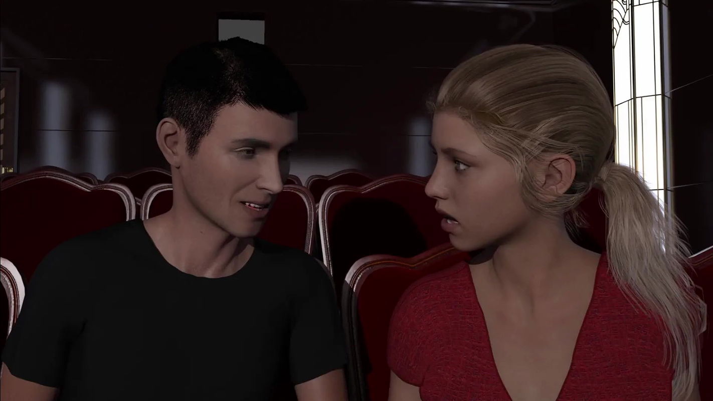 Our Cuckold Pervertion Ignites in a Theatre