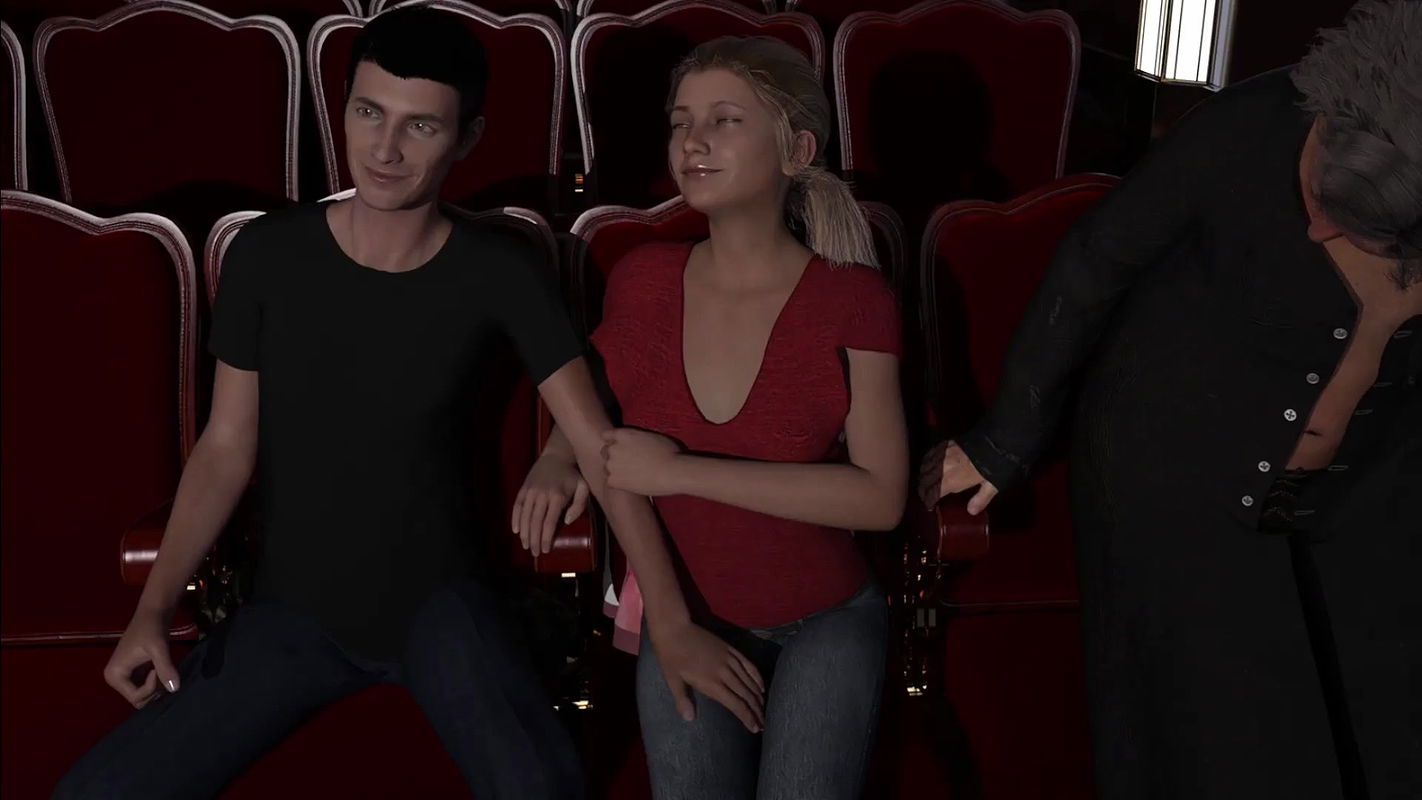 Our Cuckold Pervertion Ignites in a Theatre