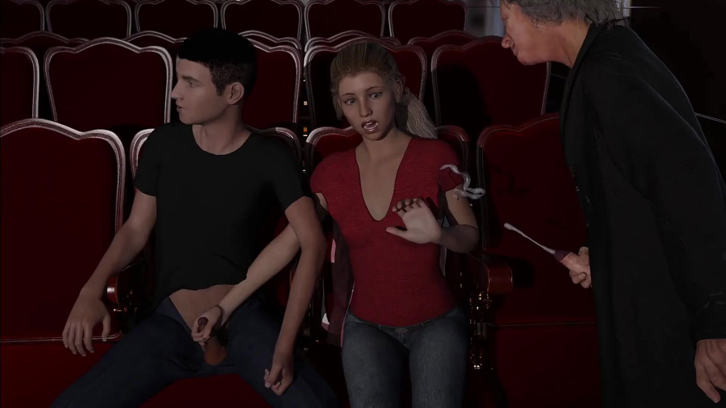 Our Cuckold Pervertion Ignites in a Theatre