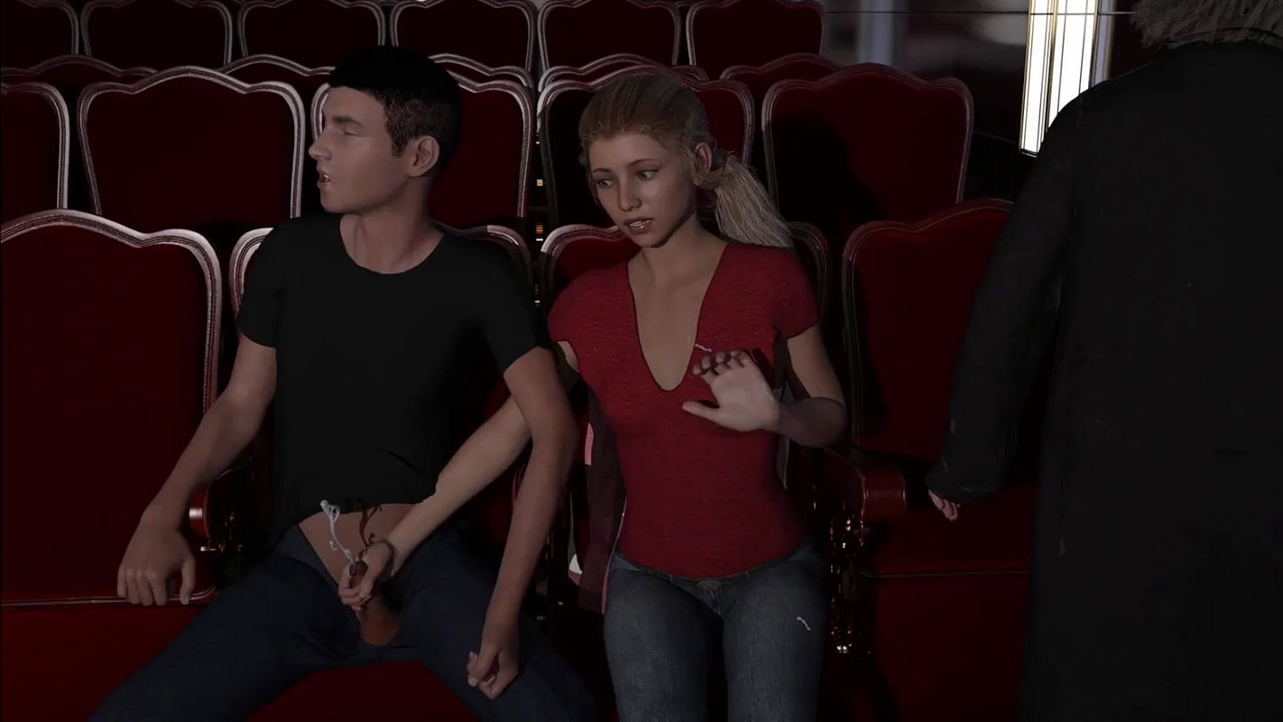 Our Cuckold Pervertion Ignites in a Theatre