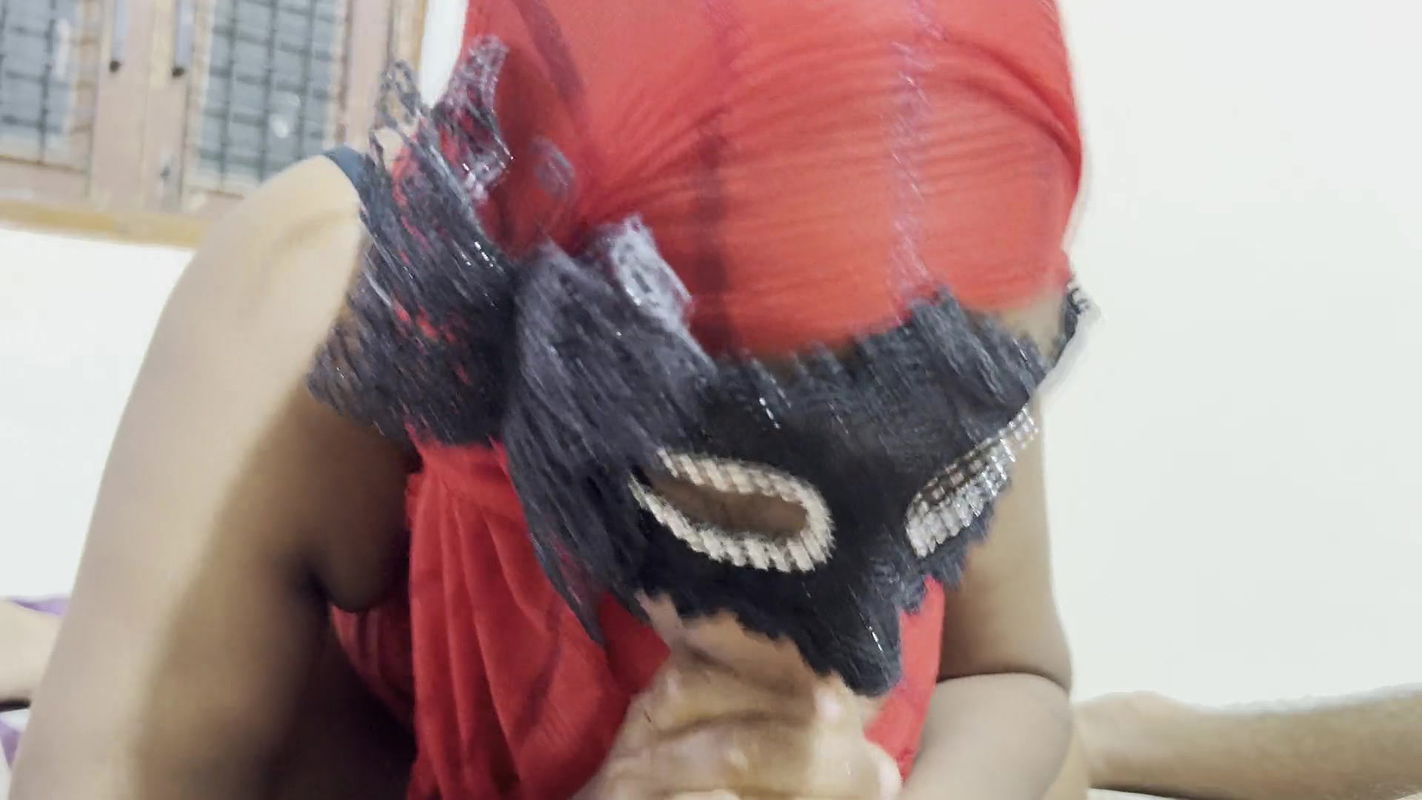 INDIAN MUSLIM Girl Passionate blowjob desi deepthroat