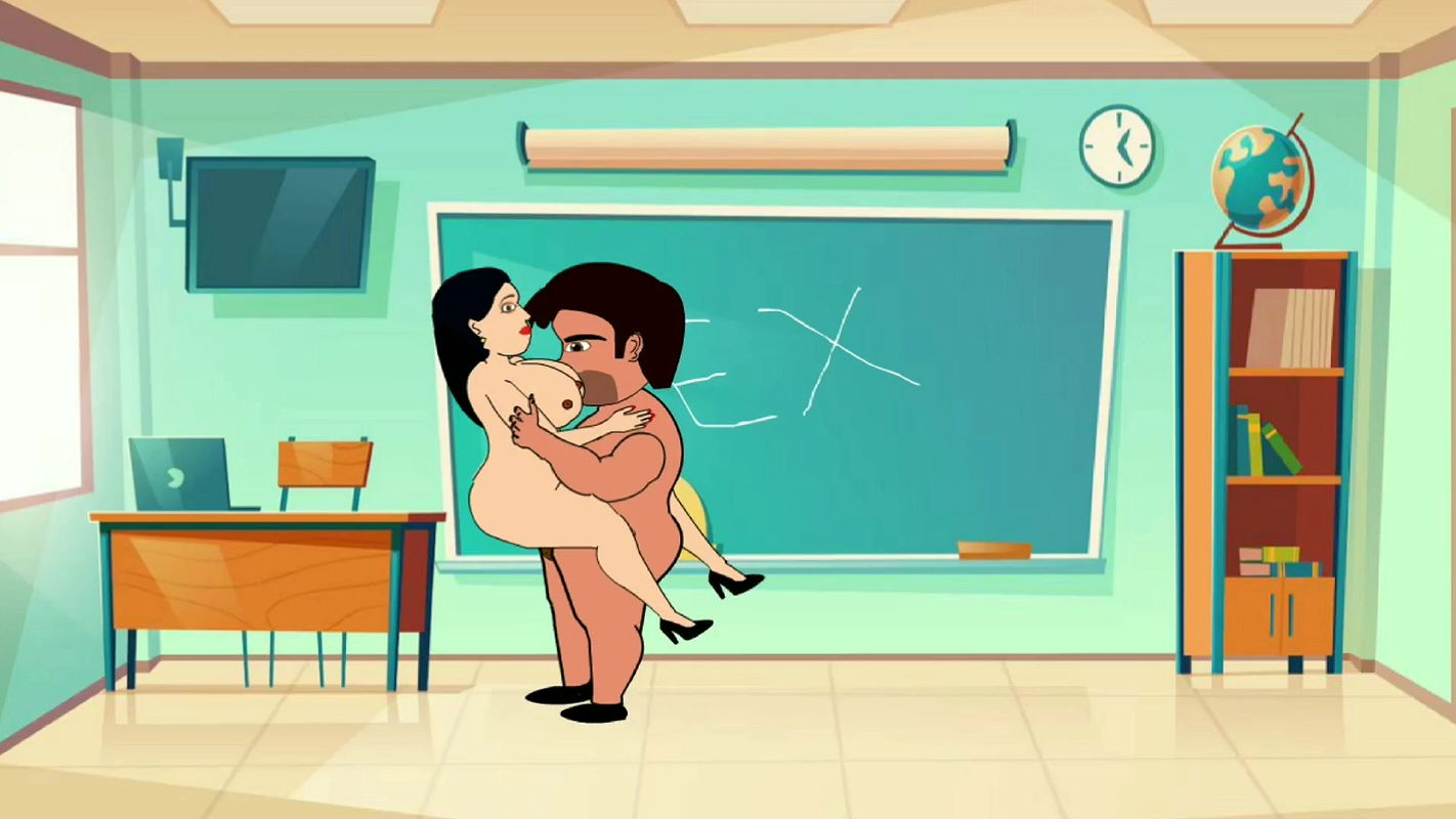 Part 9 , He fucked his big ass college teacher very hard