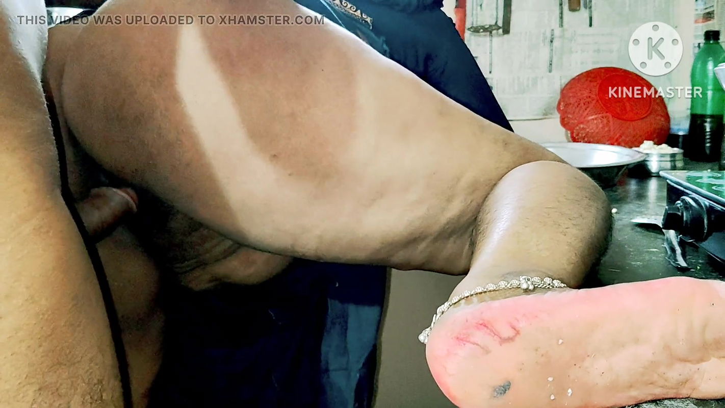 Desi Indian fucked in the kitchen