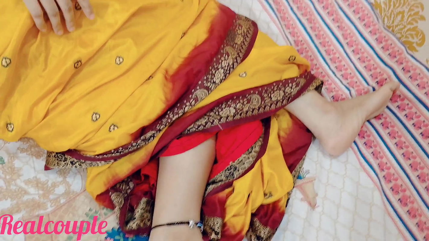 Saree Newly Married Wife Amazing Hardcore Fucked