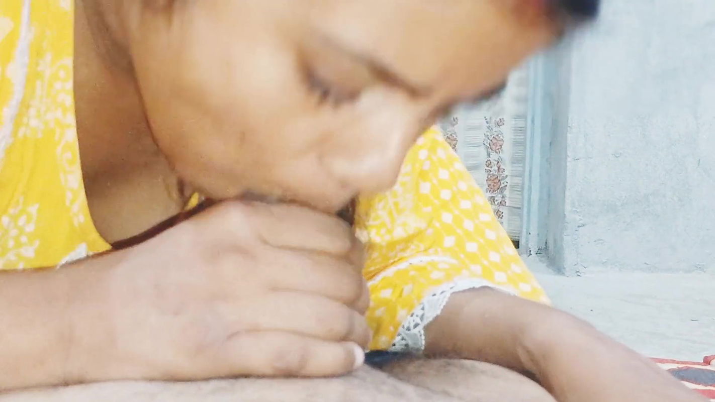 Real Homemade cum in mouth blowjob indian bhabhi