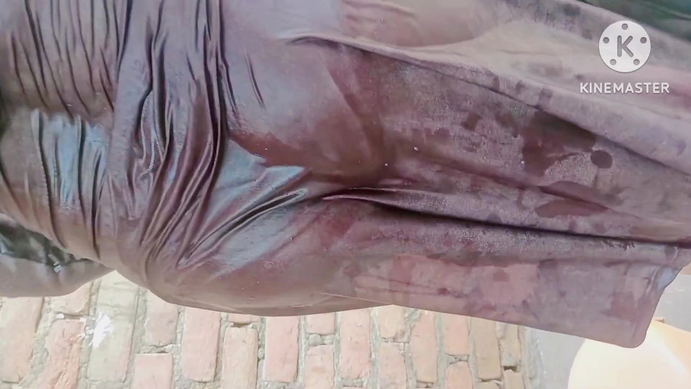 Seeing sister-in-law taking a bath, father-in-law killed sister-in-law’s gand full hot bathroom bhabhi bath