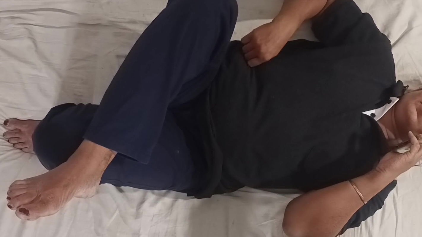 Punjabi bhabhi got her boyfriend hard by speaking at home