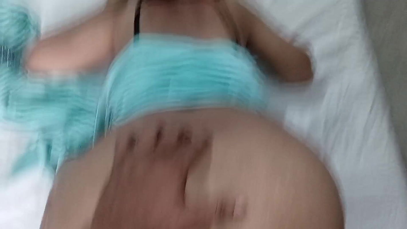 Desi bhabhi was fucked in doggy style by her hubby