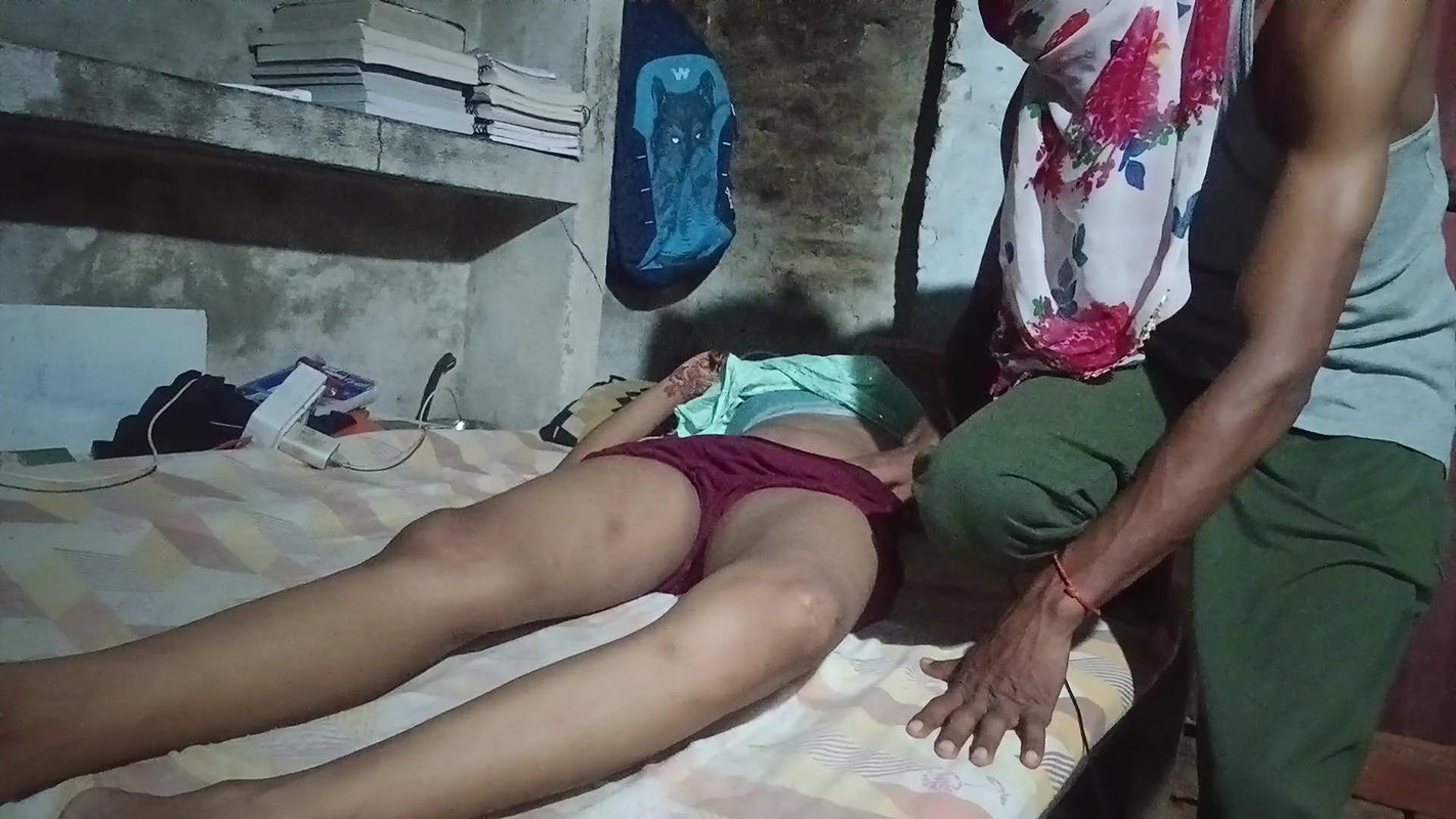 Desi girl next to boy kissed