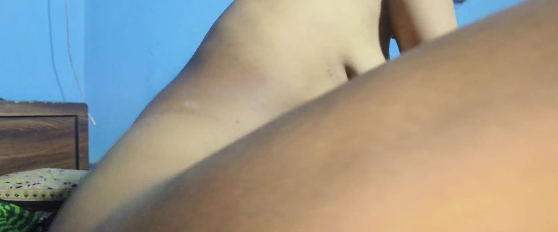 Indian desi girl inserts finger in pussy and milks