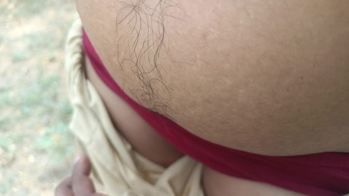 Married women given her boyfriend and enjoying outdoor suck