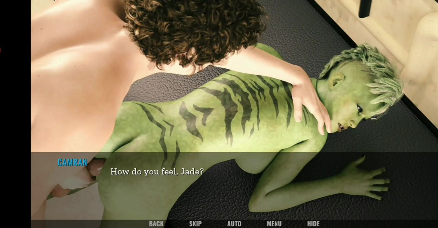 Anal fuck with jade – tales from the unending void