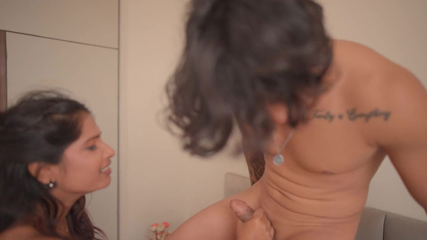 Indian Beautiful Couple Sex at home Hardfucking 18+ girl Sex With her Boyfriend ( Hindi Audio )