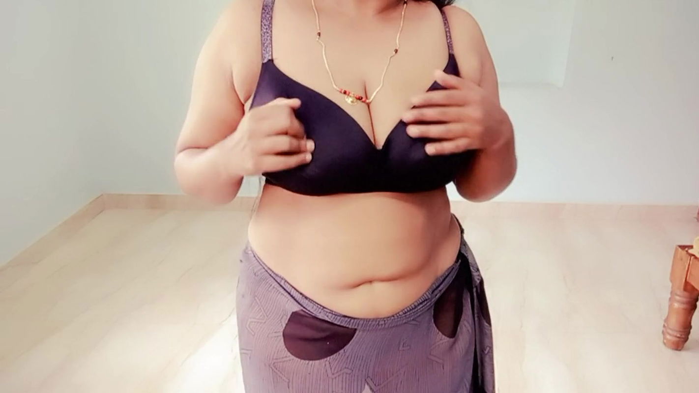 Desi Indian Big Boobs Bhabhi Live Show With Devar