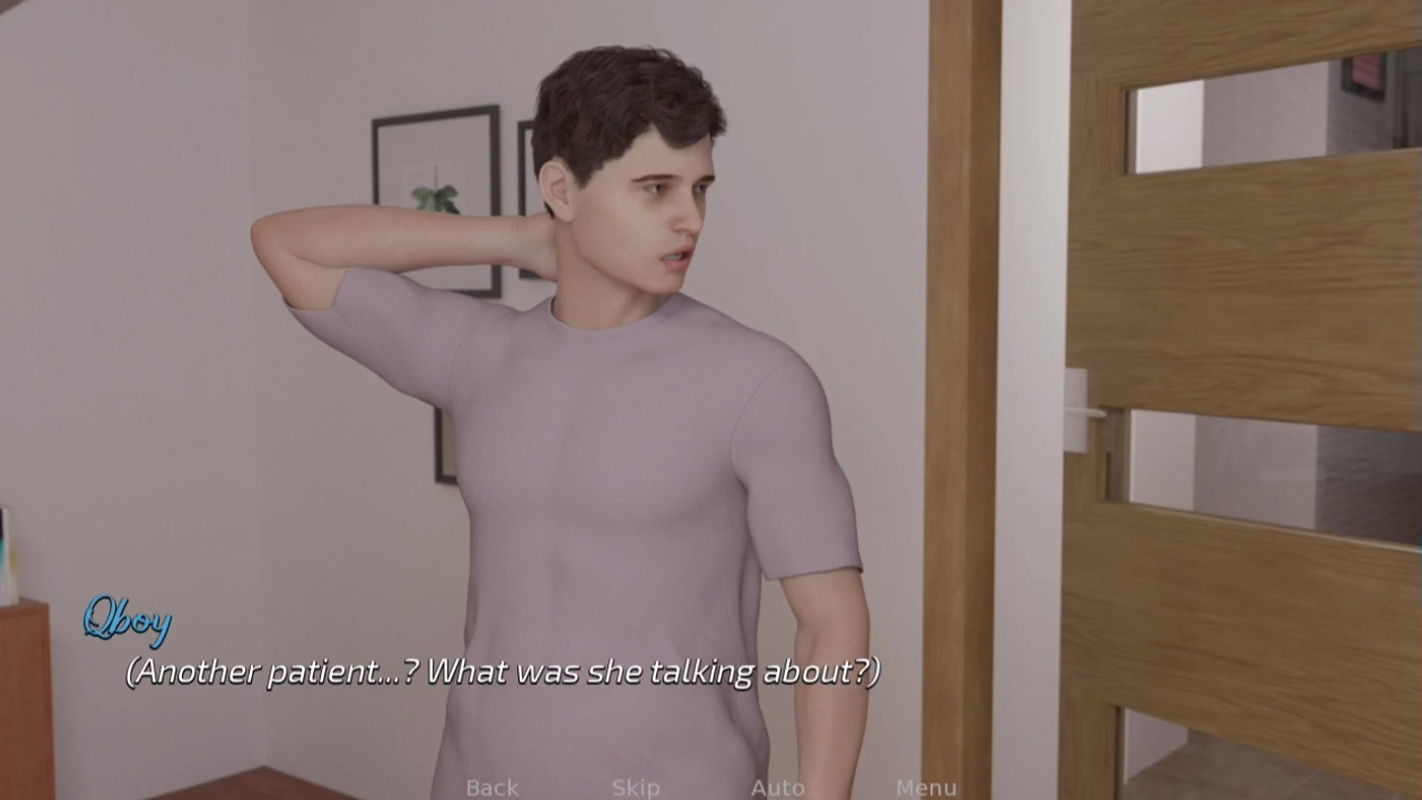 Qboy watch landlady’s secrete fun in basement