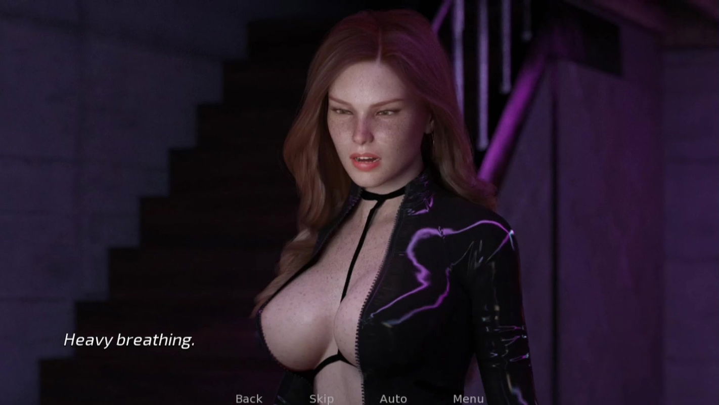 Qboy watch landlady’s secrete fun in basement