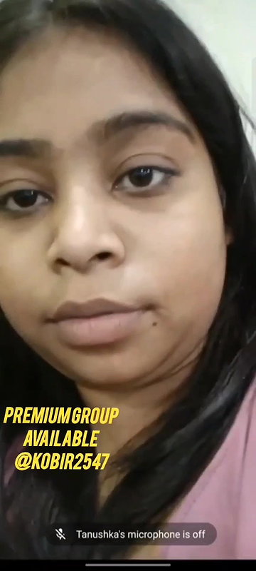 Tanusha horny babe 121 chamet pvt with full face