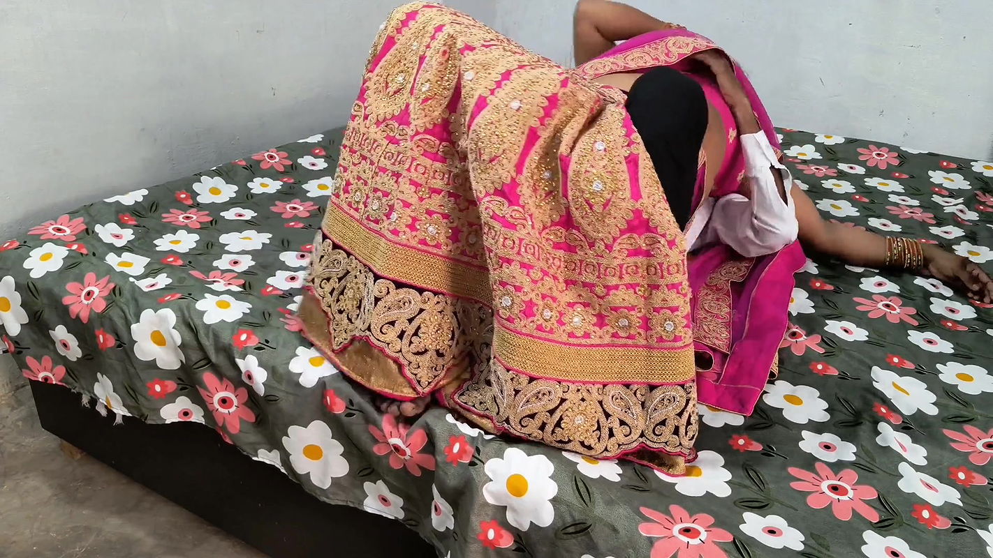 Jija Fucked His Beautiful Sali at Home in Absence of His Wife