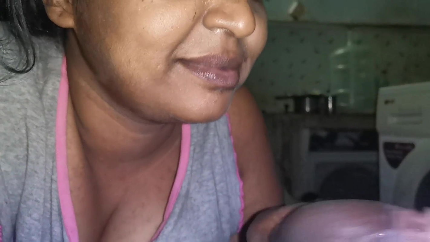 Late night Cock sucking my horny wife and cum in mouth