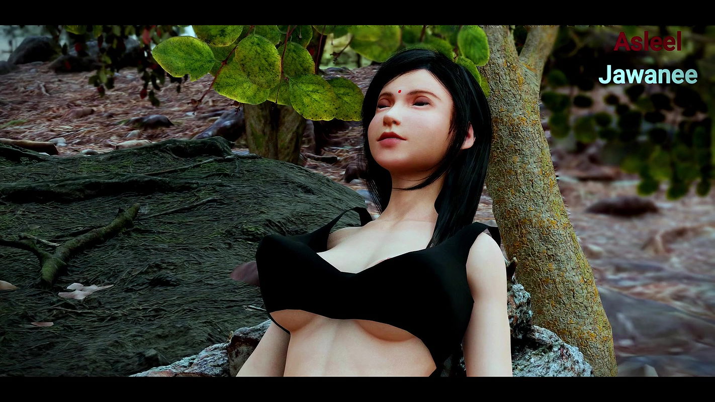 Sex in Jungle of indian (threesome)