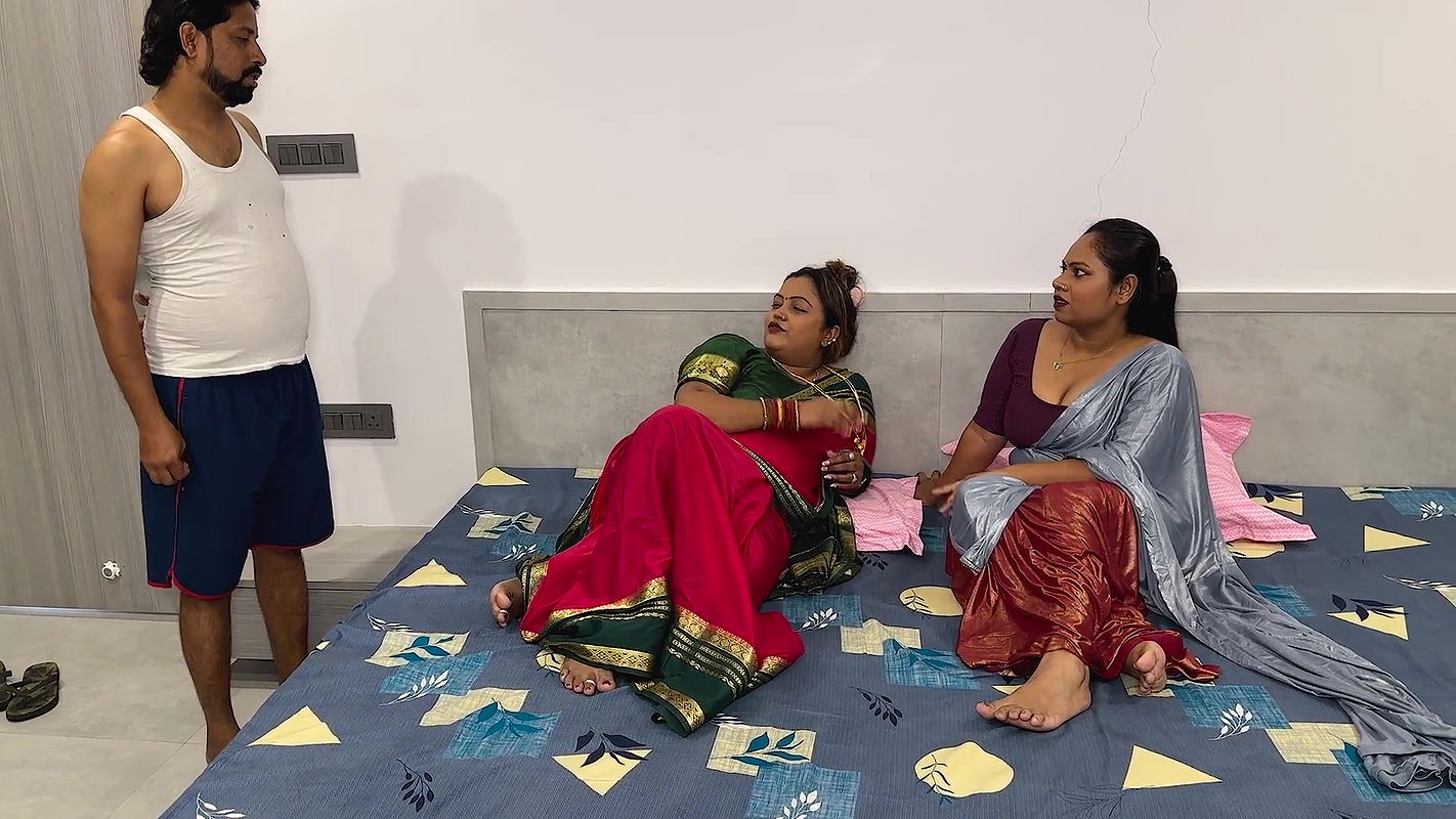 Both friends were not happy with their husbands