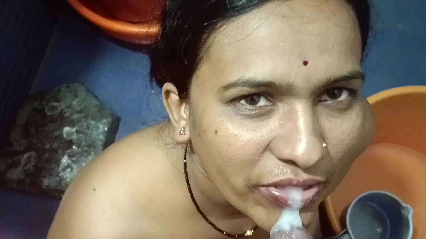 Cum in mouth completion and cum on ass and face completion