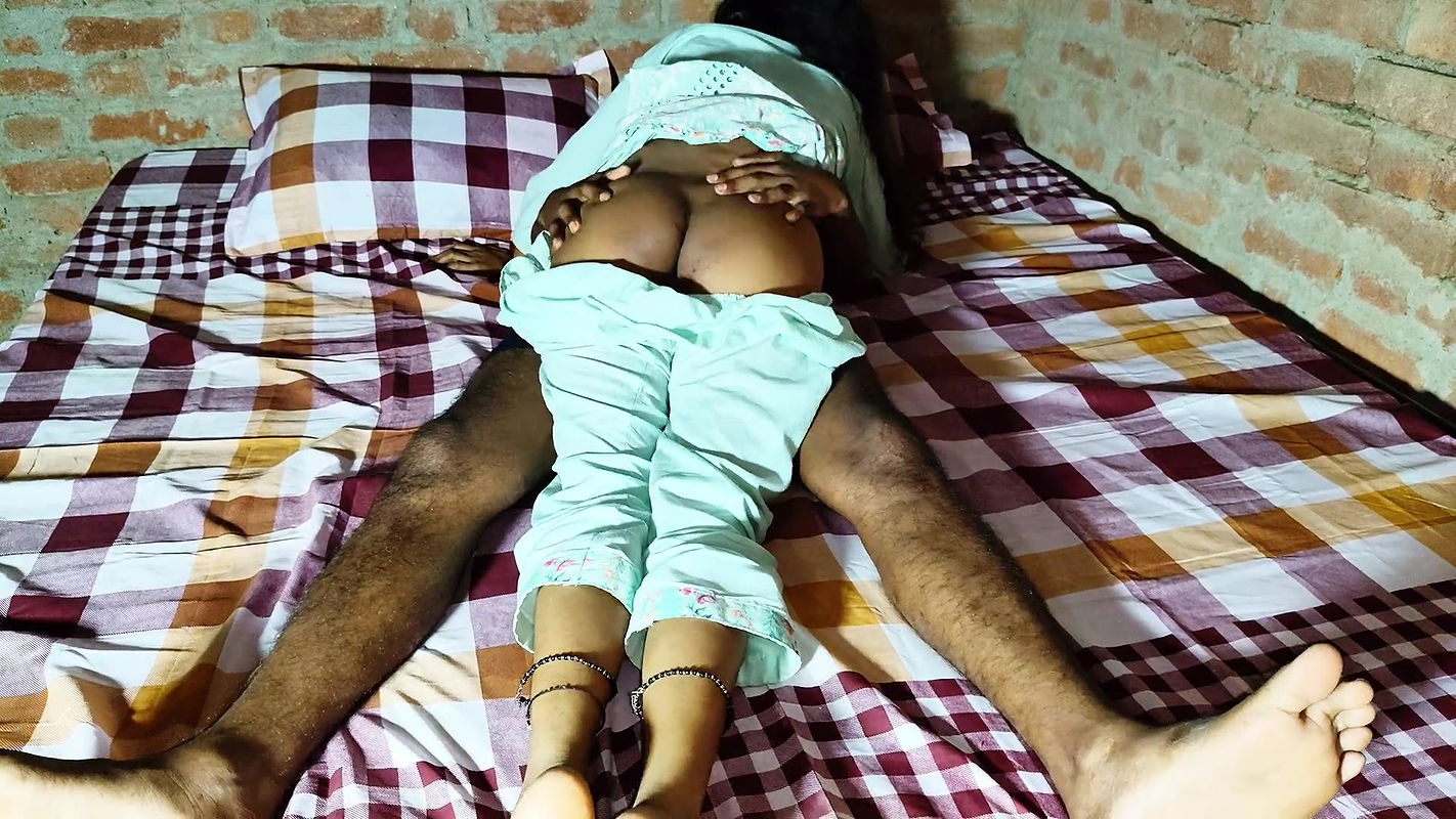 I was fucking my wife at night