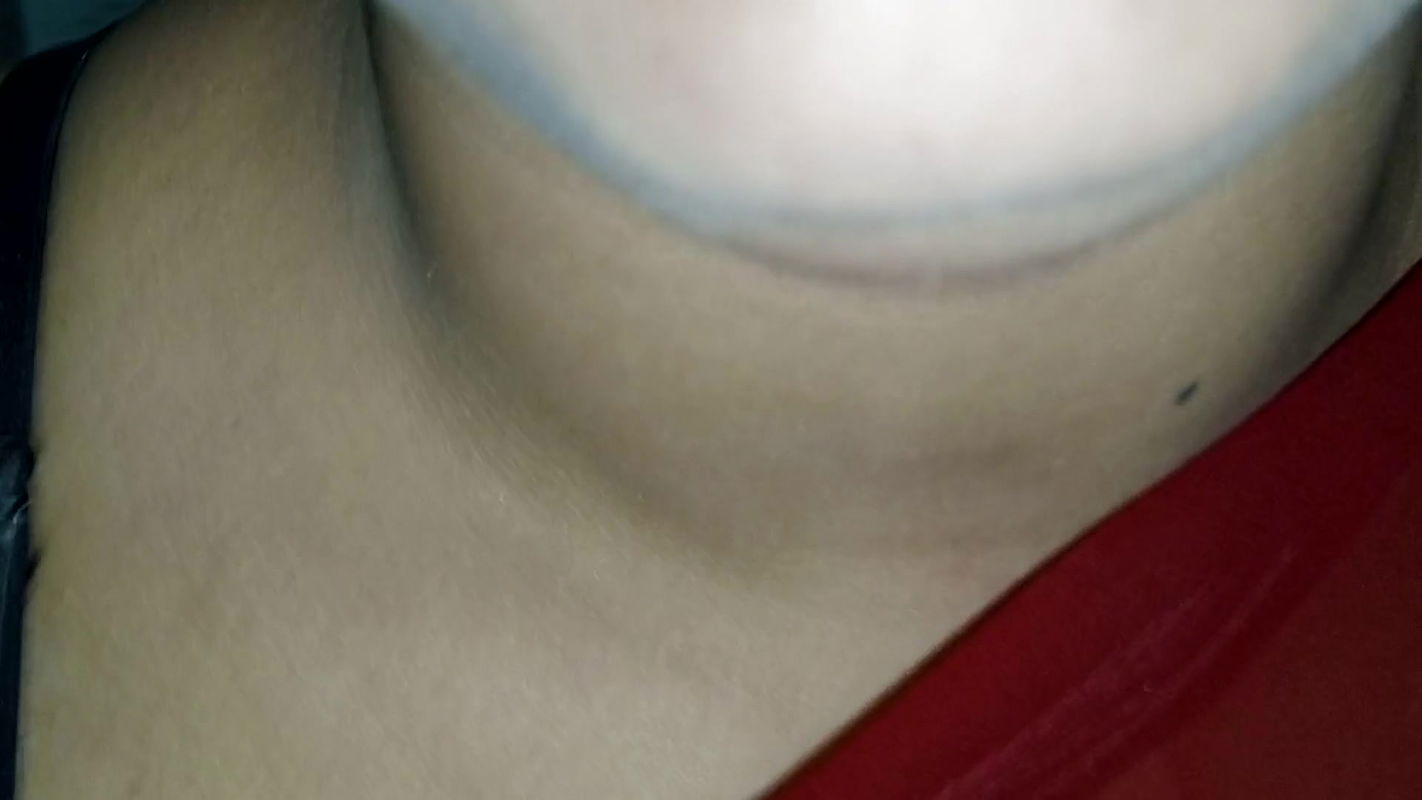 Indian beautiful wife was working in the kitchen, the husband came from behind and started having sex