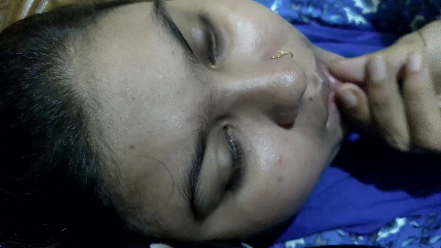 New wife Ko Hasband Ne peli Raat