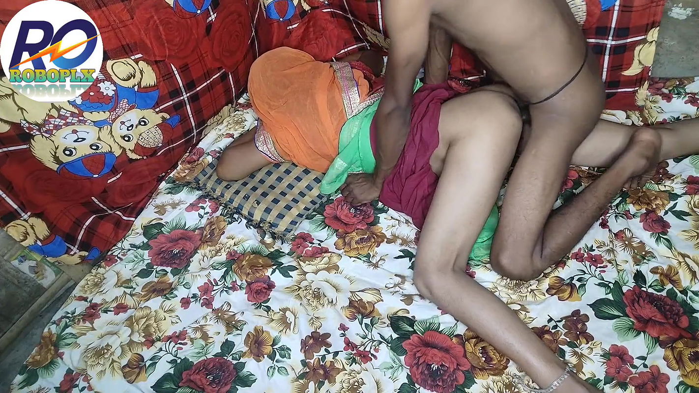 Nice pussy fucking in Hindi with your village sister-in-law in green saree blouse in a canoe stall