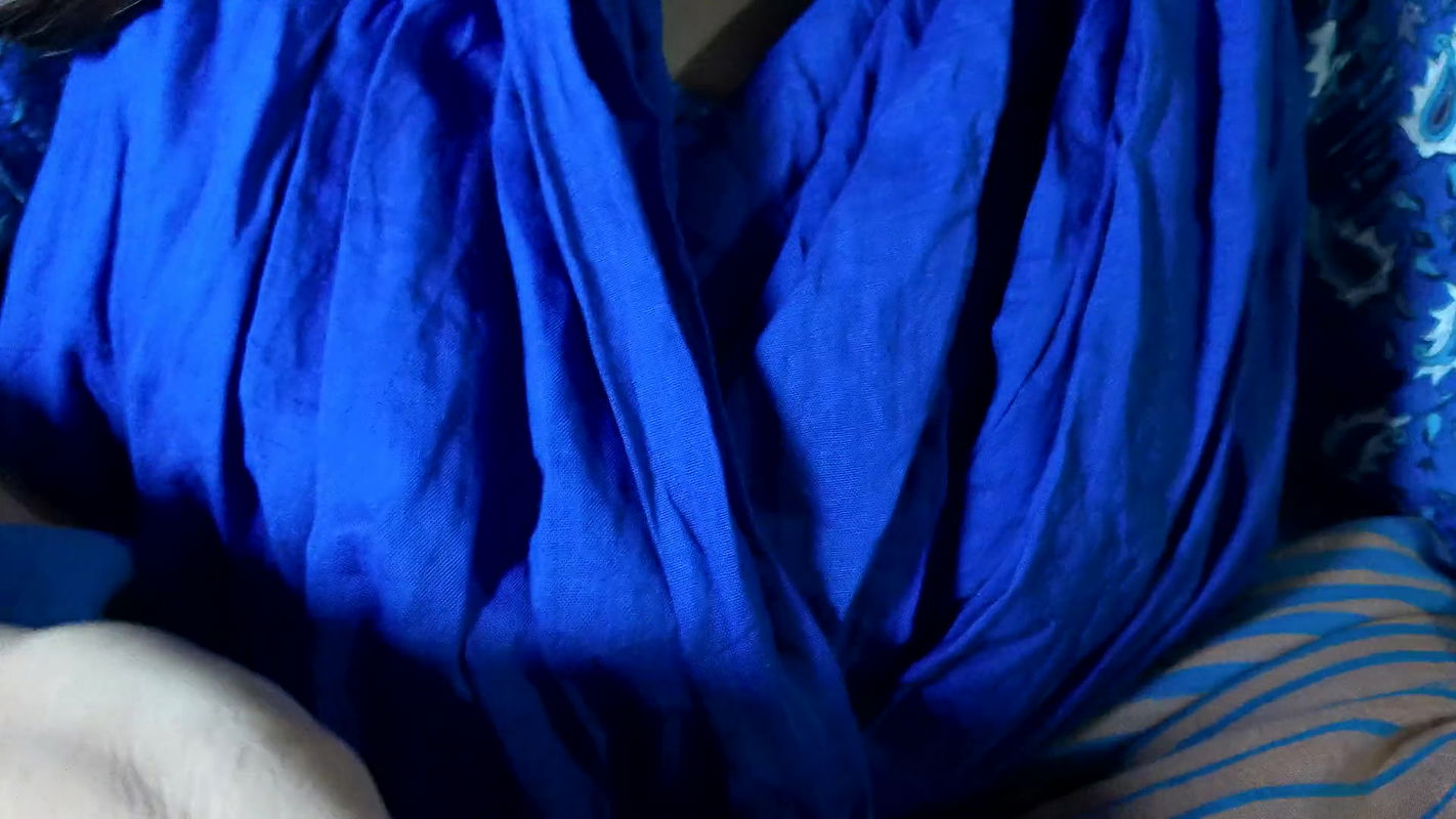 Sister-in-law was having fun with the dewar