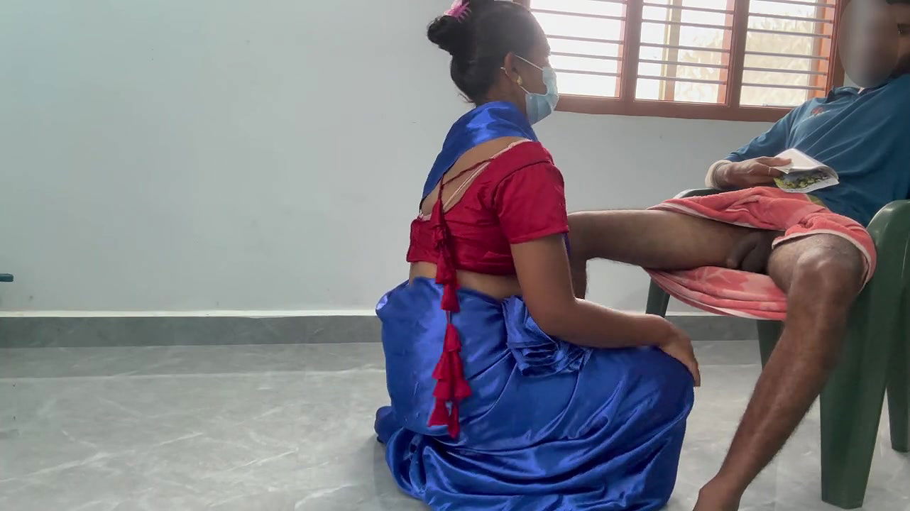 Tamil house owner aunty makes femdom with tamil boy. Armpits, ass and pussy licking video