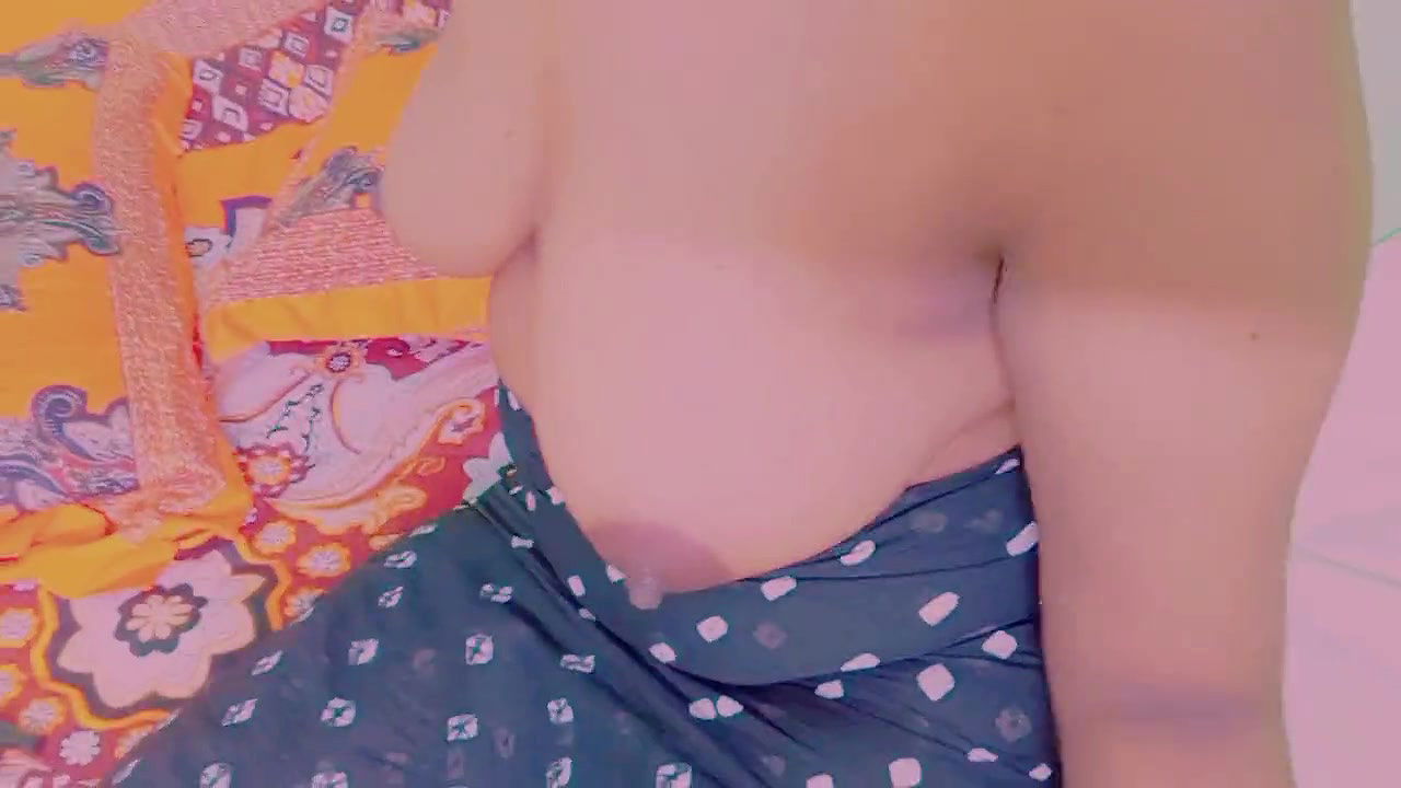 After dinner today, sitting in bed talking with my little stepsister,