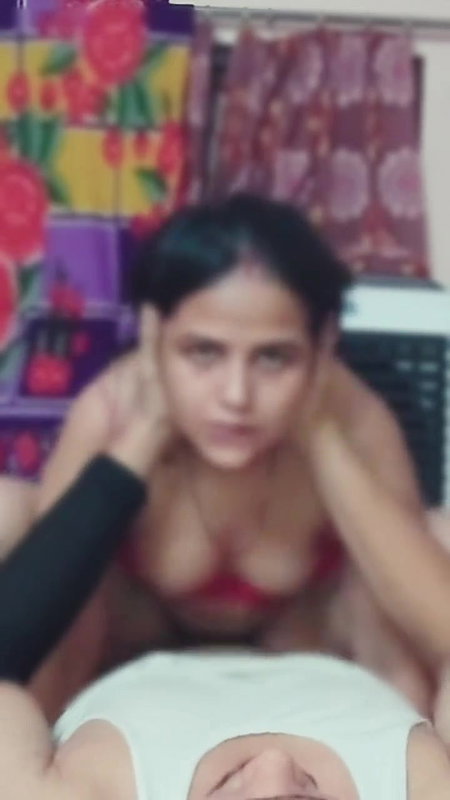 Desi Indian Bangali Couple Nighty Hard Fuck in Bedroom