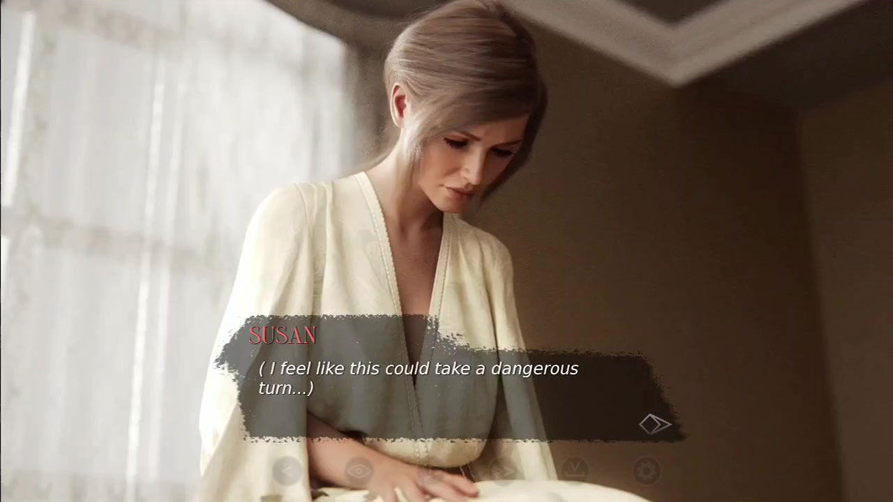 Trying to convince my stepsister to massage she’s body