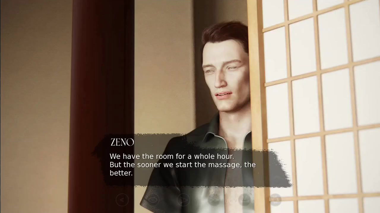 Trying to convince my stepsister to massage she’s body